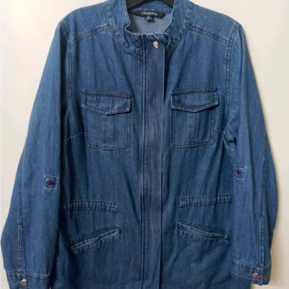 Chadwick Denim Jacket